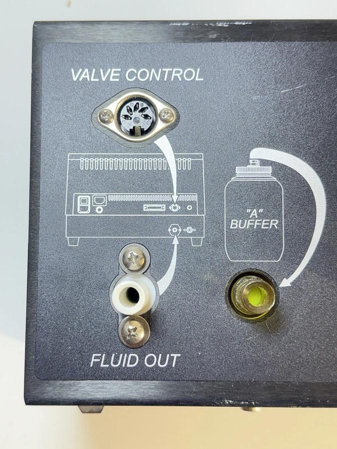 Used Biotek Bio-Tek Instruments - Valve Control Module 4 port Buffer