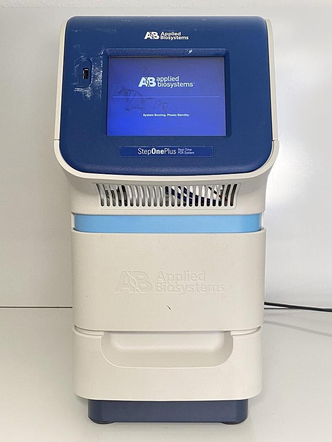 Used Applied Biosystems StepOnePlus Real-Time PCR System