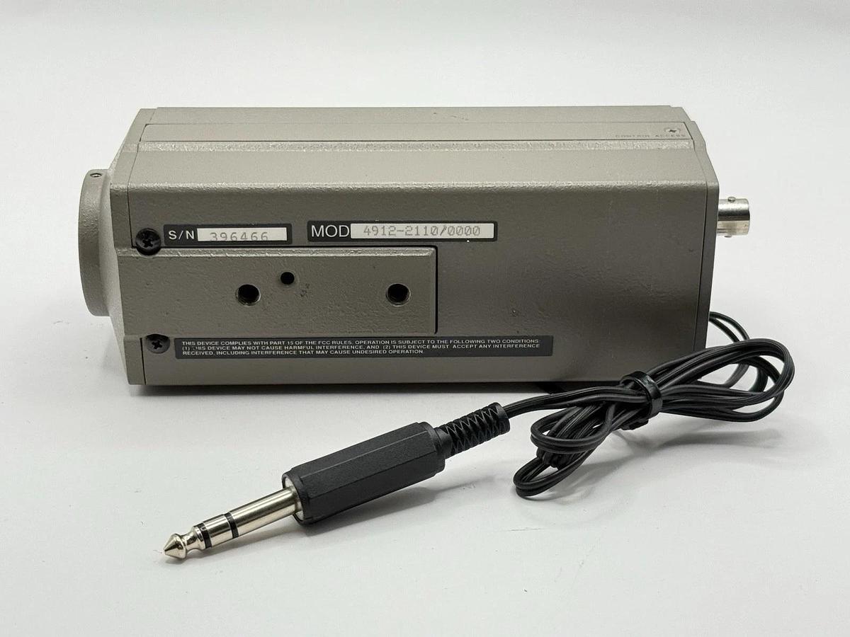 Used COHU High Performance CCD Camera 4912-2010/0000