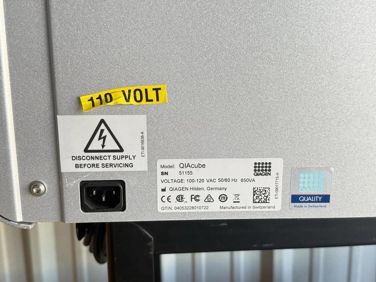 Used QIAGEN QIAcube Automated Nucleic Acid Purification and Extraction System