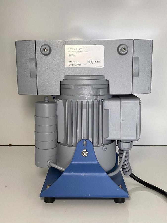 Used Hoefer Vacuubrand Pump VP200 Vacuum Pump