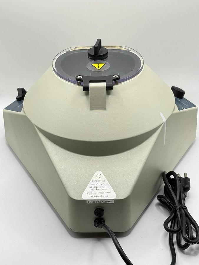 Used L.W. Scientific Ultra-8V Centrifuge Model: U8V-1