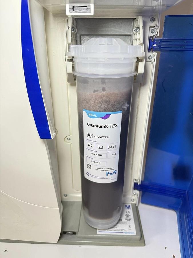 Used Millipore Milli-Q Advantage A10 Water Purification System w/ Q-Pod