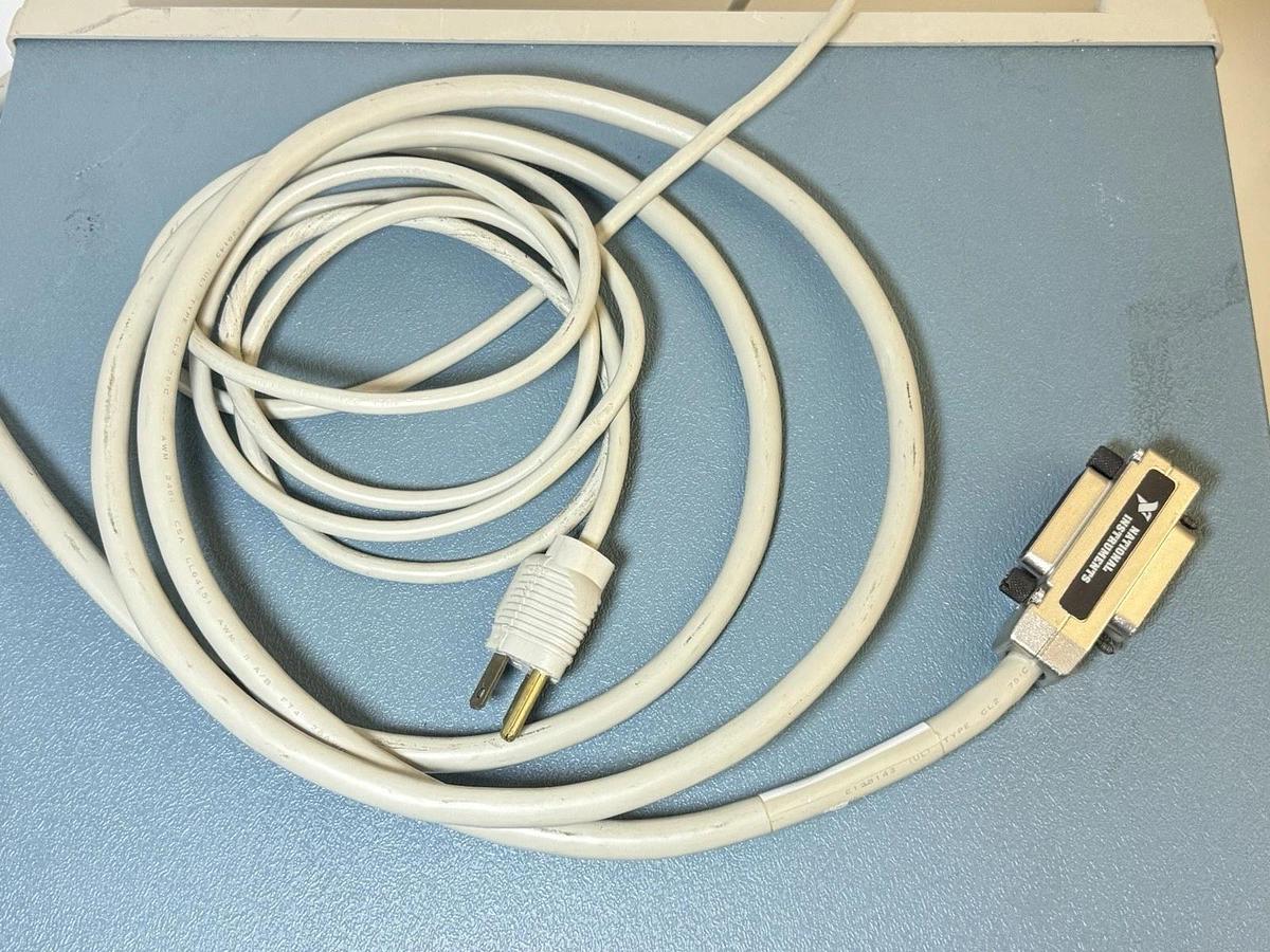 Used Tektronix TDS 520D 500 MHZ Two Channel Digital Oscilloscope