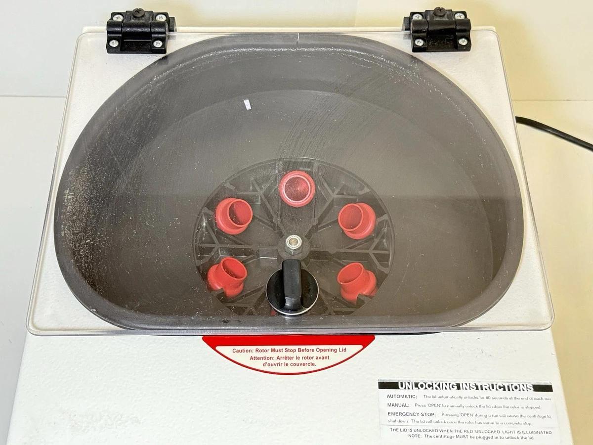 Used Druker LabCorp Horizon Horizontal Separation Centrifuge 643