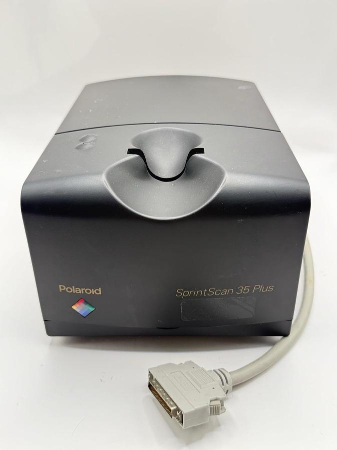 Used Polaroid CS-3600 SprintScan 35 Plus Film Slide Scanner