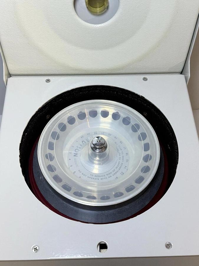 Used Labnet Hermle Z180M Benchtop Micro Centrifuge with Rotor
