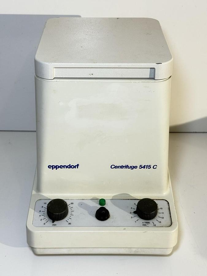 Used Eppendorf 5415C Benchtop Centrifuge with F-45-18-11 Fixed Angle Rotor