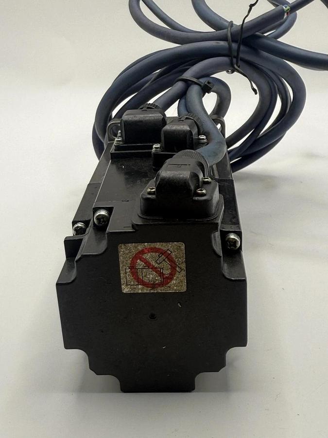 Used Mitsubishi Electric - AC Servo Motor HG-KR43B