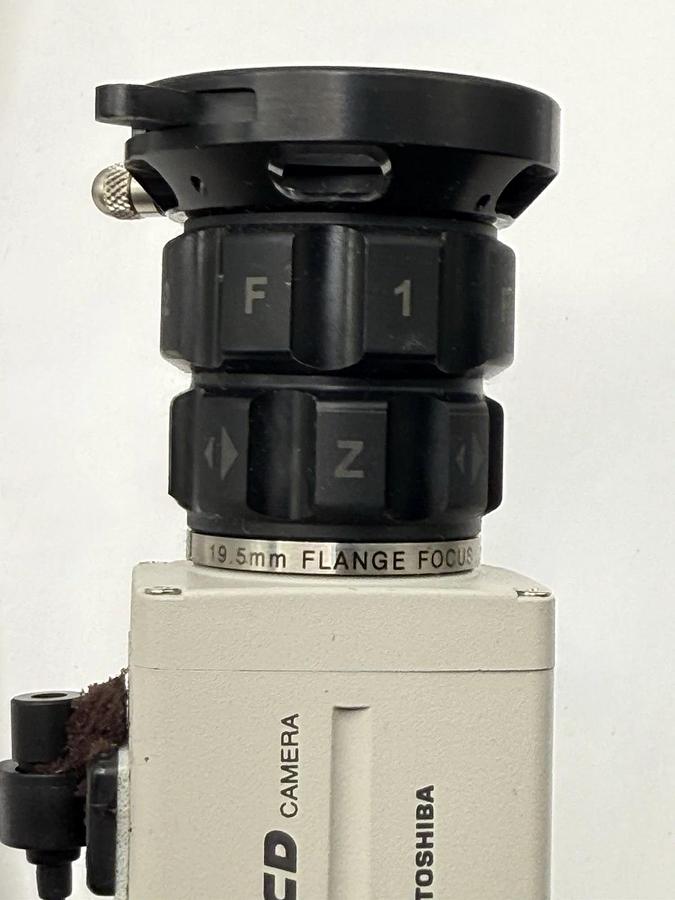 Used Toshiba IK-TU51CU Camera Control Unit and JK-TU52H 3-CCD Camera