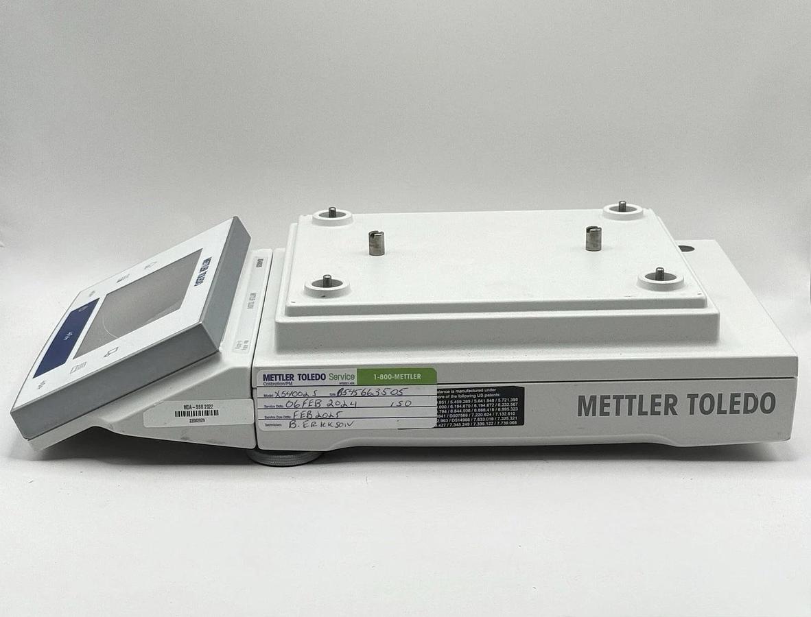 Used Mettler Toledo XS4002S Precision Balance Digital Laboratory Scale