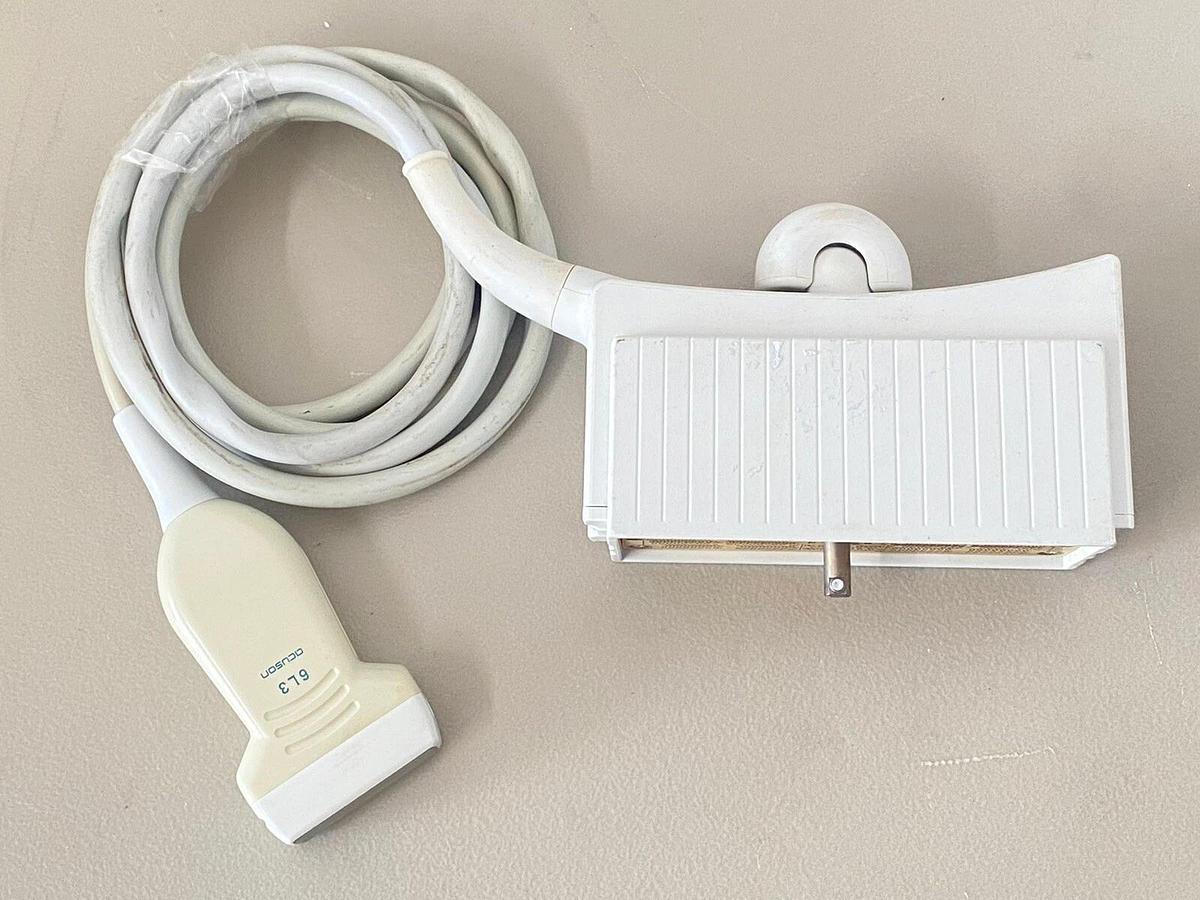 Used Acuson 6L3 IPX0 Linear Array Ultrasound Transducer Probe