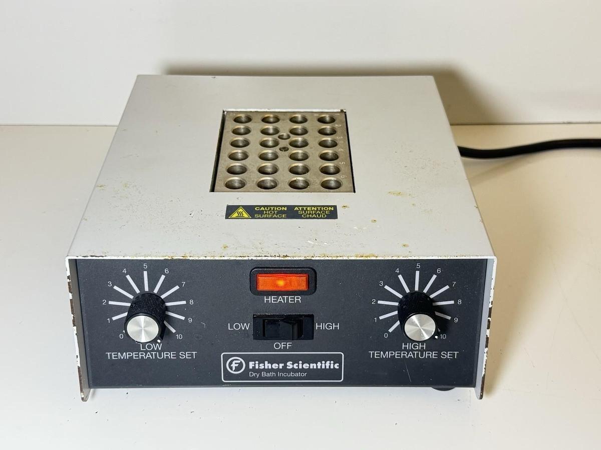Used Fisher Scientific Dry Bath Incubator Cat# 11-718