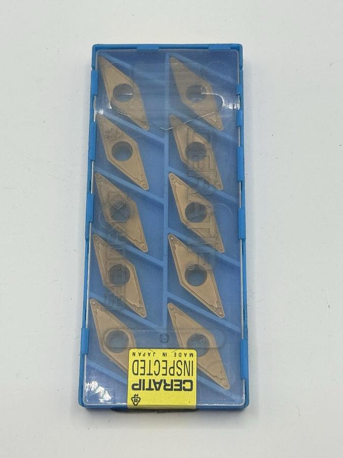 Used Kyocera Ceratip Carbide Inserts VBMT160408HQ VBMT332HQ CR7025