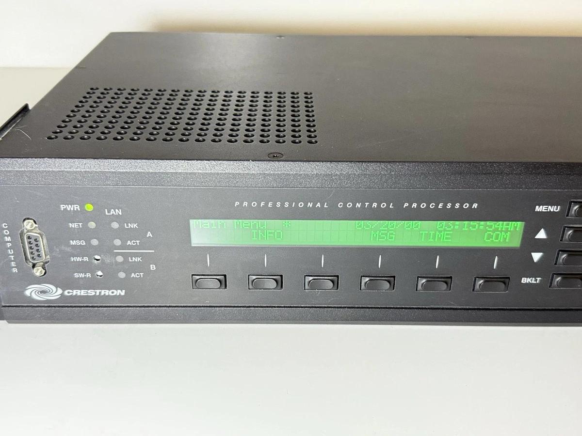 Used Crestron Pro2 Control System Processor
