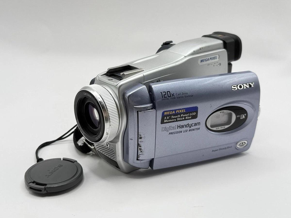 Used Sony DCR-TRV38 HandyCam Camcorder Digital Video Camera Recorder