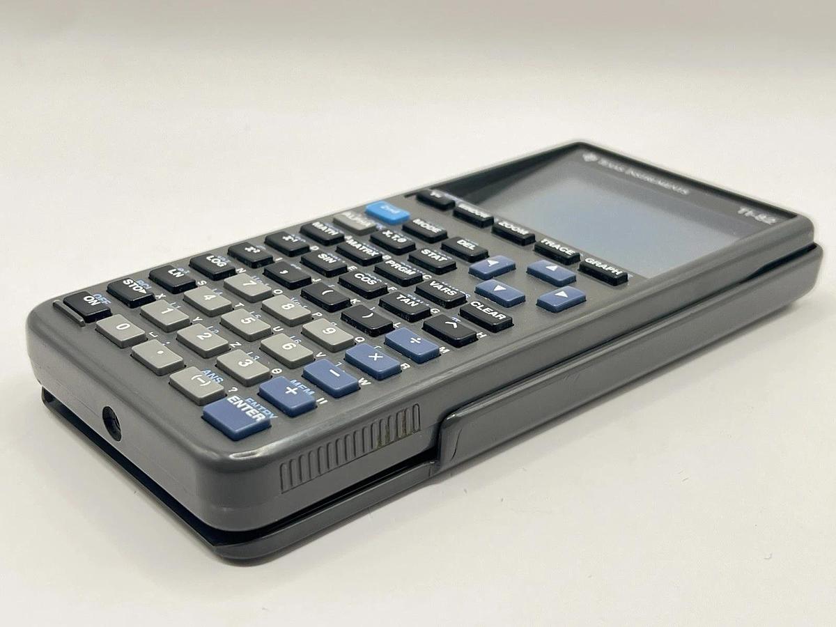 Used Texas Instrument TI 82 Graphing Calculator - Tested Working