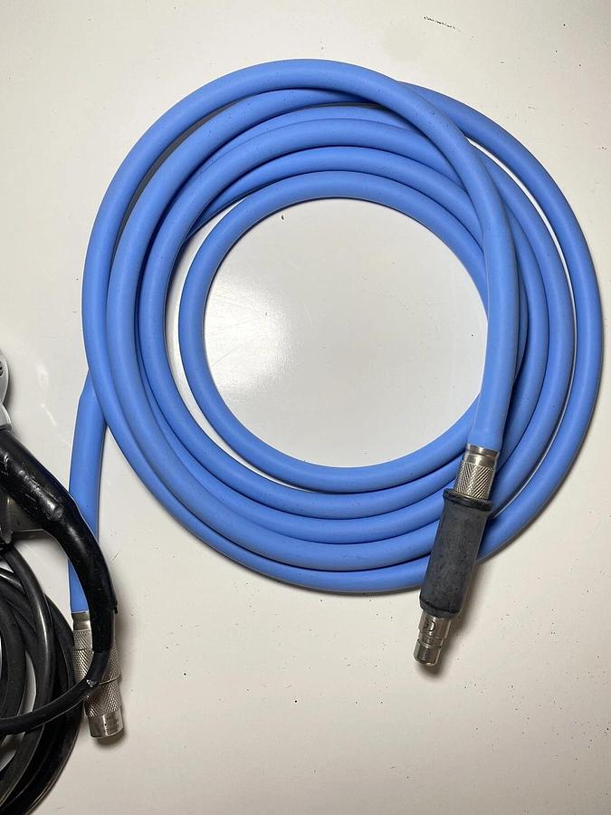 Used Smith & Nephew - 460H Camera Head & Dyonics Light Adaptor Cable 2143/2147 + Tray