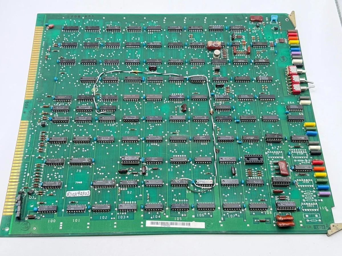 Used Allen Bradley 7300-UPH1 / 7300UPH1 634487 CNC Memory Interface Module Board