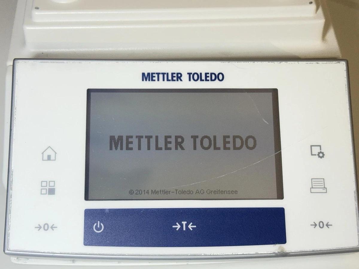 Used Mettler Toledo XS4002S Precision Balance Digital Laboratory Scale