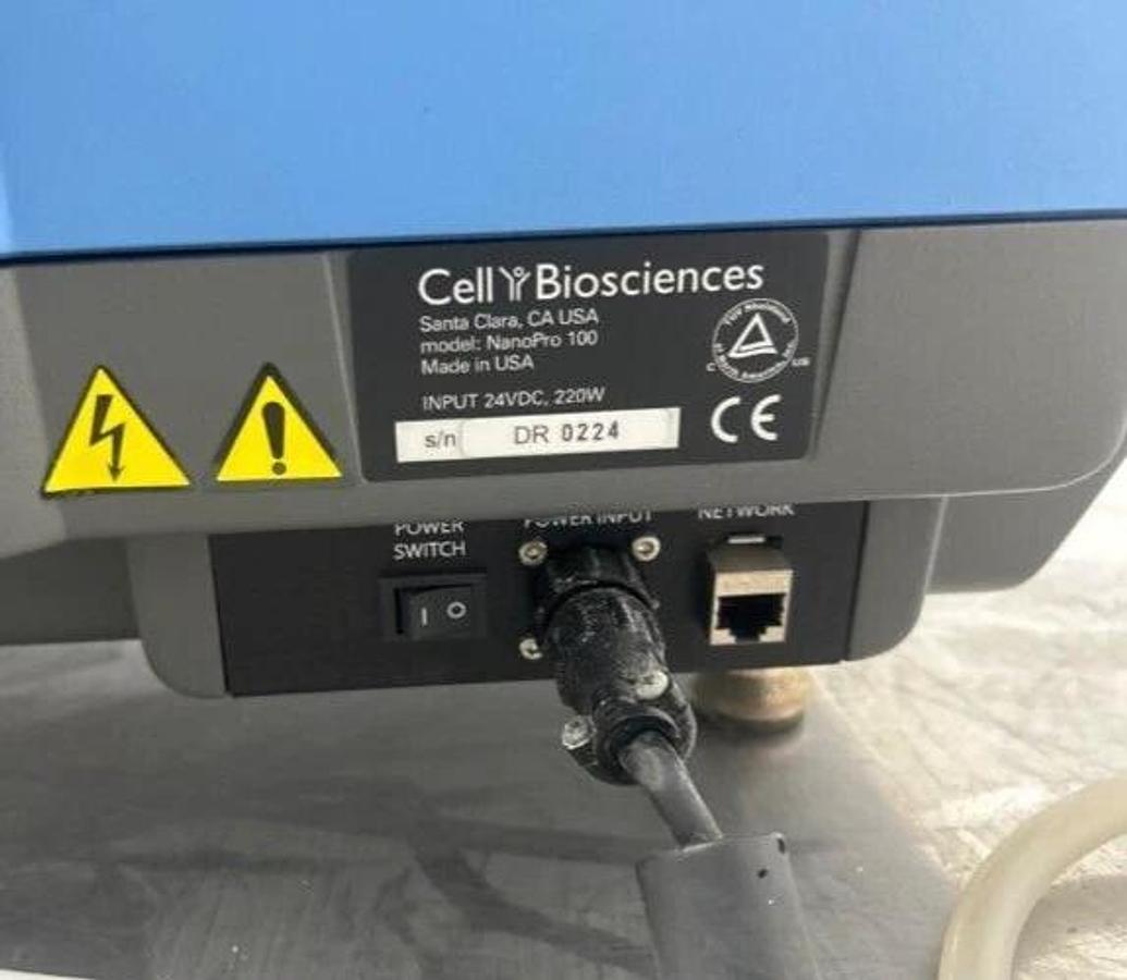 Used Cell Biosciences - ProteinSimple Simon Automatic Western Blot System NanoPro 100