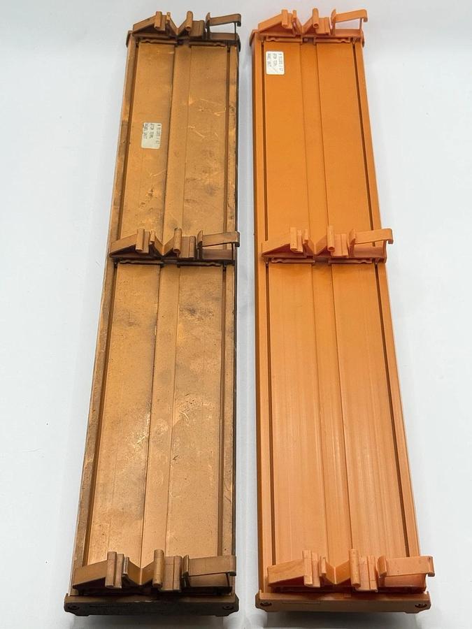 Used lot 2 - Allen Bradley 1771HT Termination Panel 91658102 Relay Board Connectors