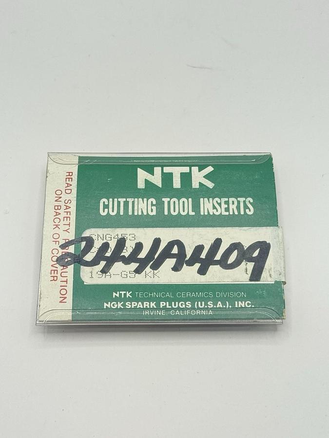 Used NTK Cutting Tool Inserts Ceramic CNG453 (HC1NTK)