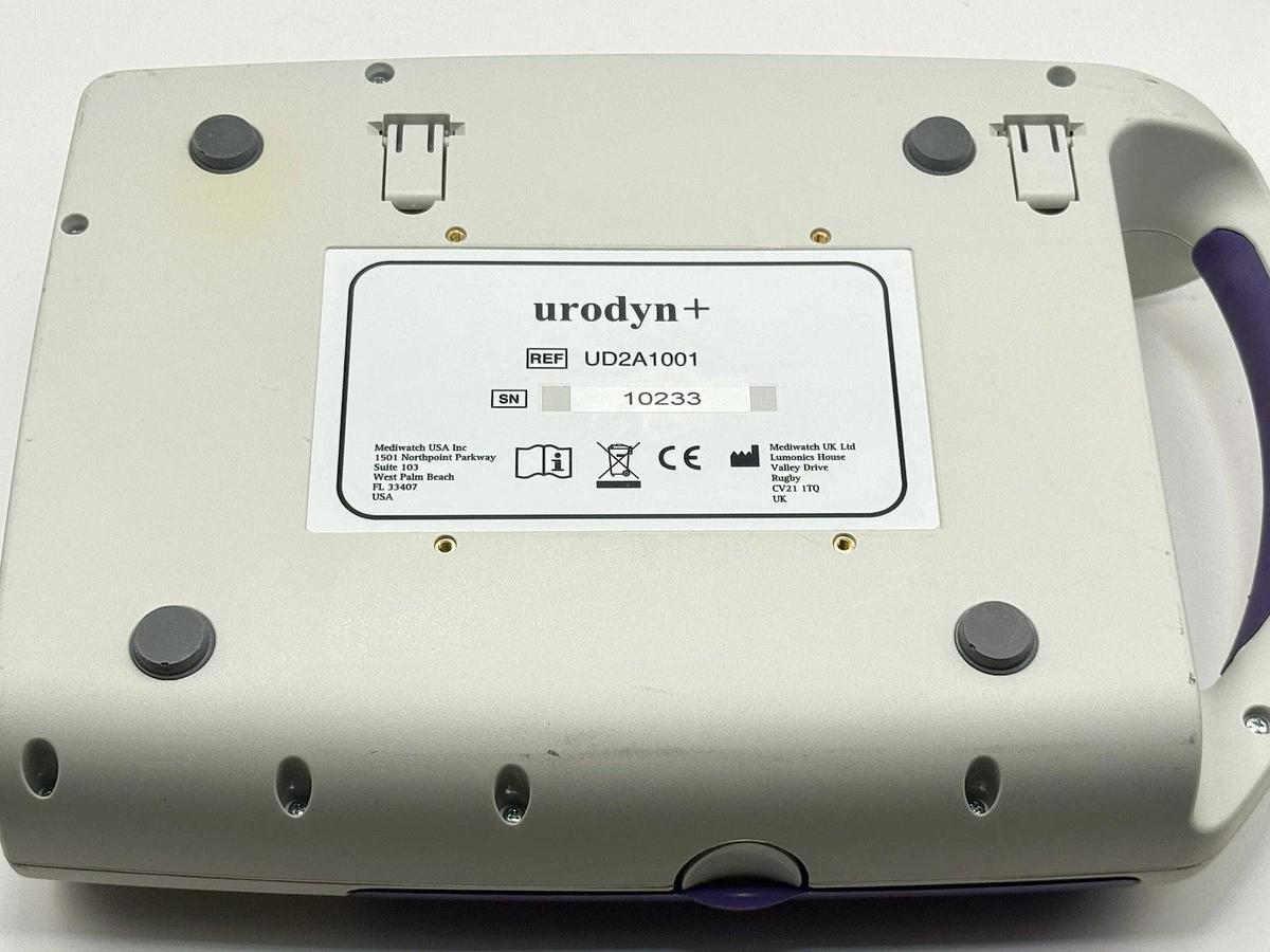 Used Mediwatch USA - Urodyn+ Flowmeter Model: UD2A1001