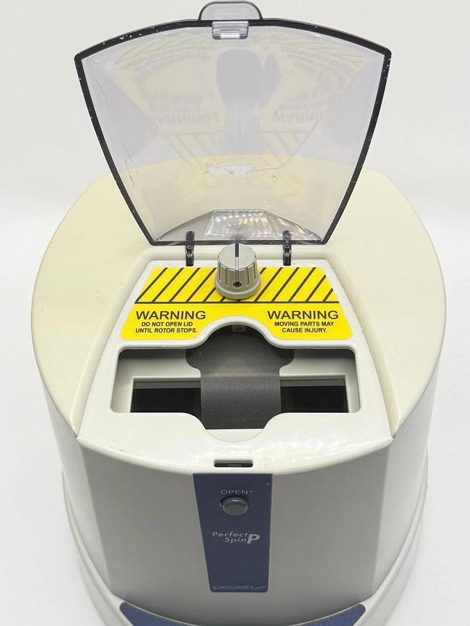 Used PEQLAB Perfect Spin Plate Spinner C1000-PEQ Microplate Centrifuge