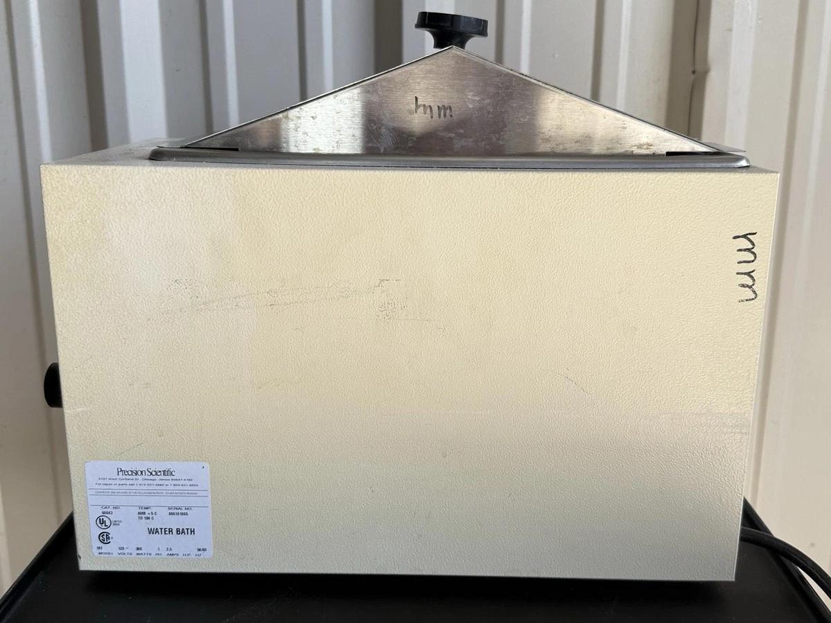 Used Precision Scientific - Water Bath Model: 182 (Cat No: 66643)