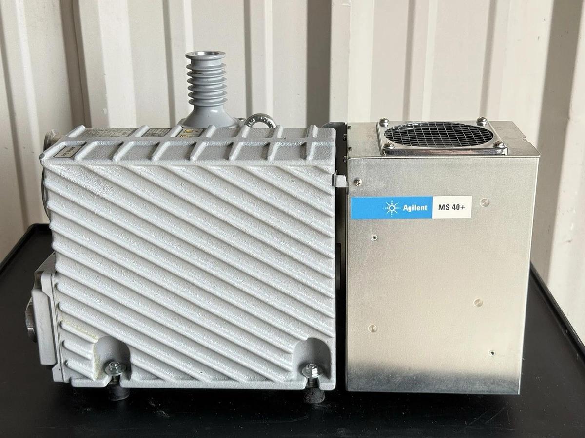 Used Agilent Technologies MS40+ RVP Rotary Vane Pump G1960-80040