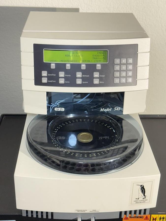 Used ESA Model 542 HPLC Autosampler Fraction Collector