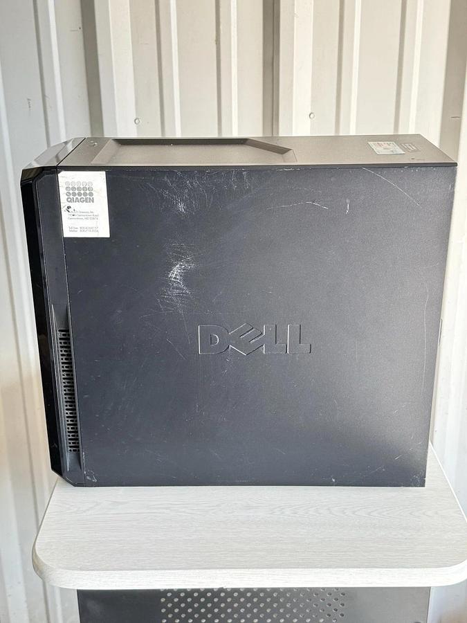 Used QIAGEN QIAcube Automated Nucleic Acid Purification and Extraction System + Dell