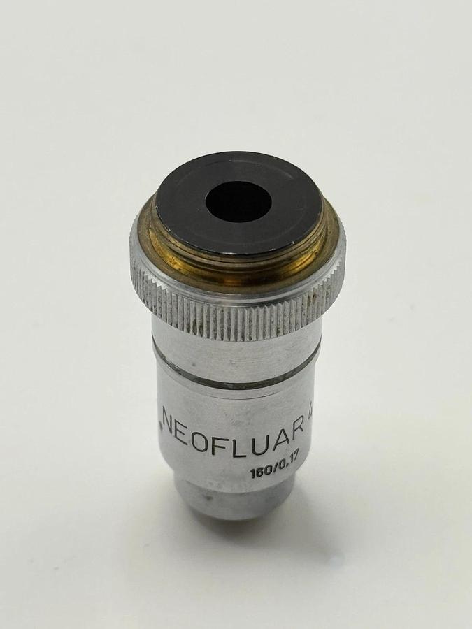Used Carl Zeiss Microscope Objective Lens Neofluar 40x /0.75 160/0.17