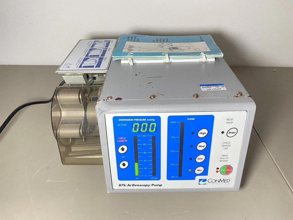 Used ConMed Linvatec 87k Pump 87000