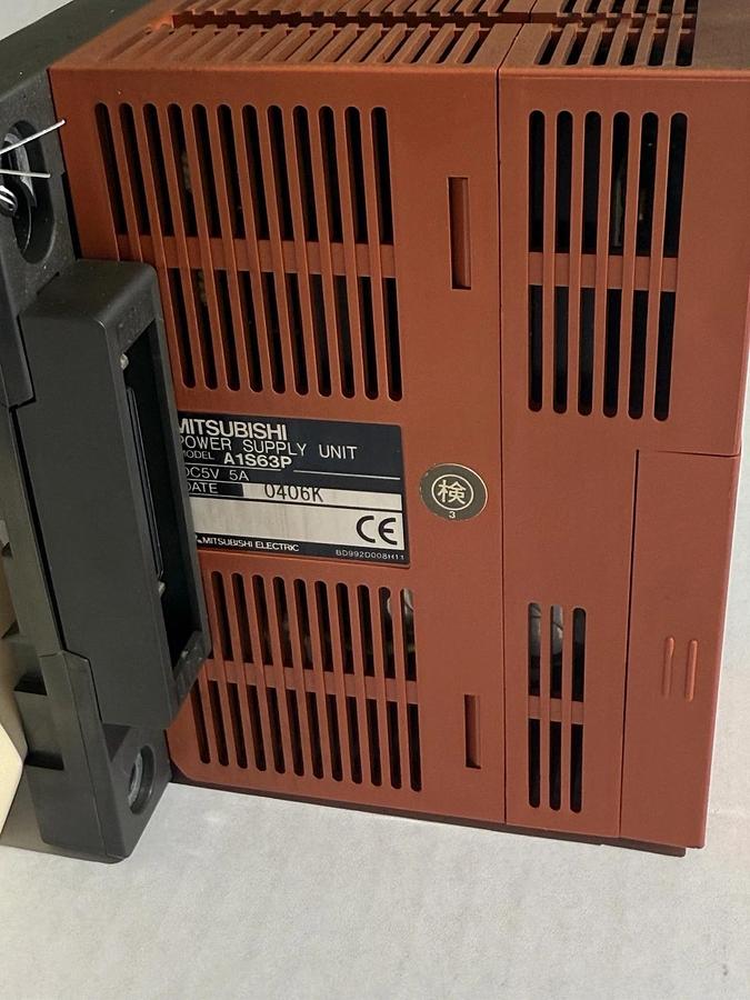 Used Mitsubishi PLC Modules A1S63P, A2UsCPU, A1SD75M1, A1SX81, A1SX41, A1S38B
