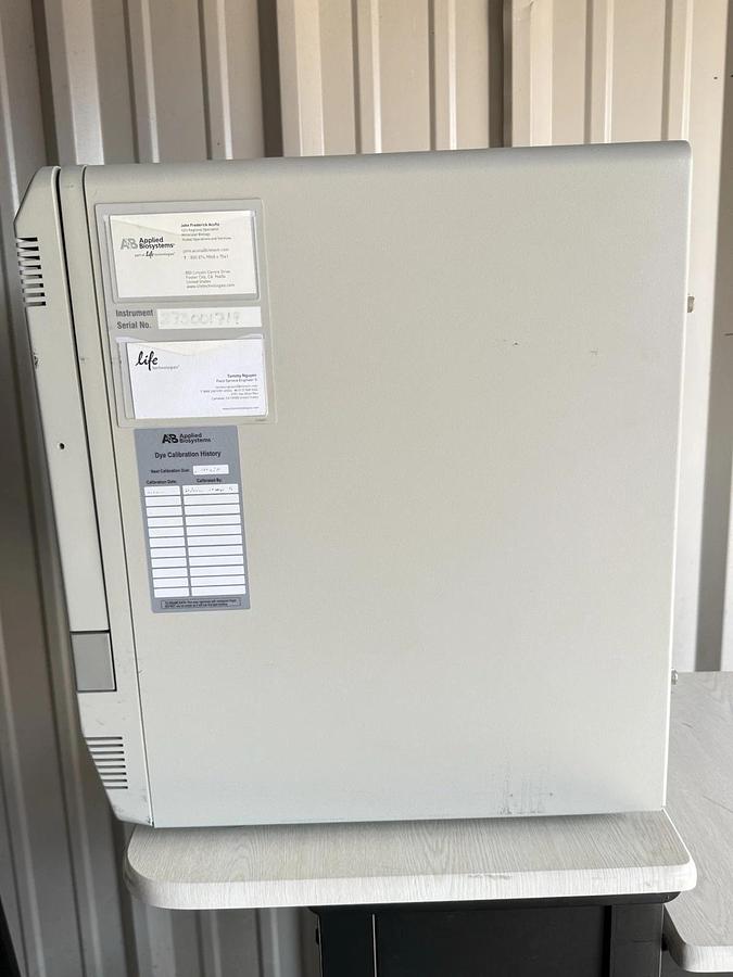 Used ABI Applied Biosystems 7300 Real-Time PCR System 4345240