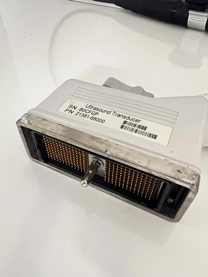 Used PHILIPS 21381A TEE ULTRASOUND TRANSDUCER PROBE