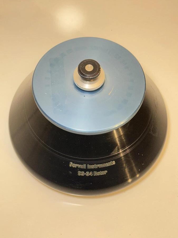 Used Sorvall Instruments SS-34 fixed angle centrifuge Rotor - 8 x 50ml