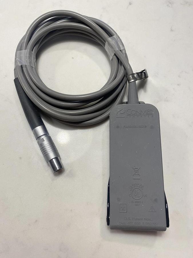 Used LINVATEC CONMED Autoclavable C7115 Handpiece