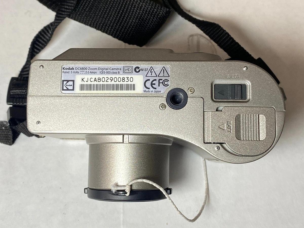Used Kodak DC4800 Zoom Compact Digital Camera Silver