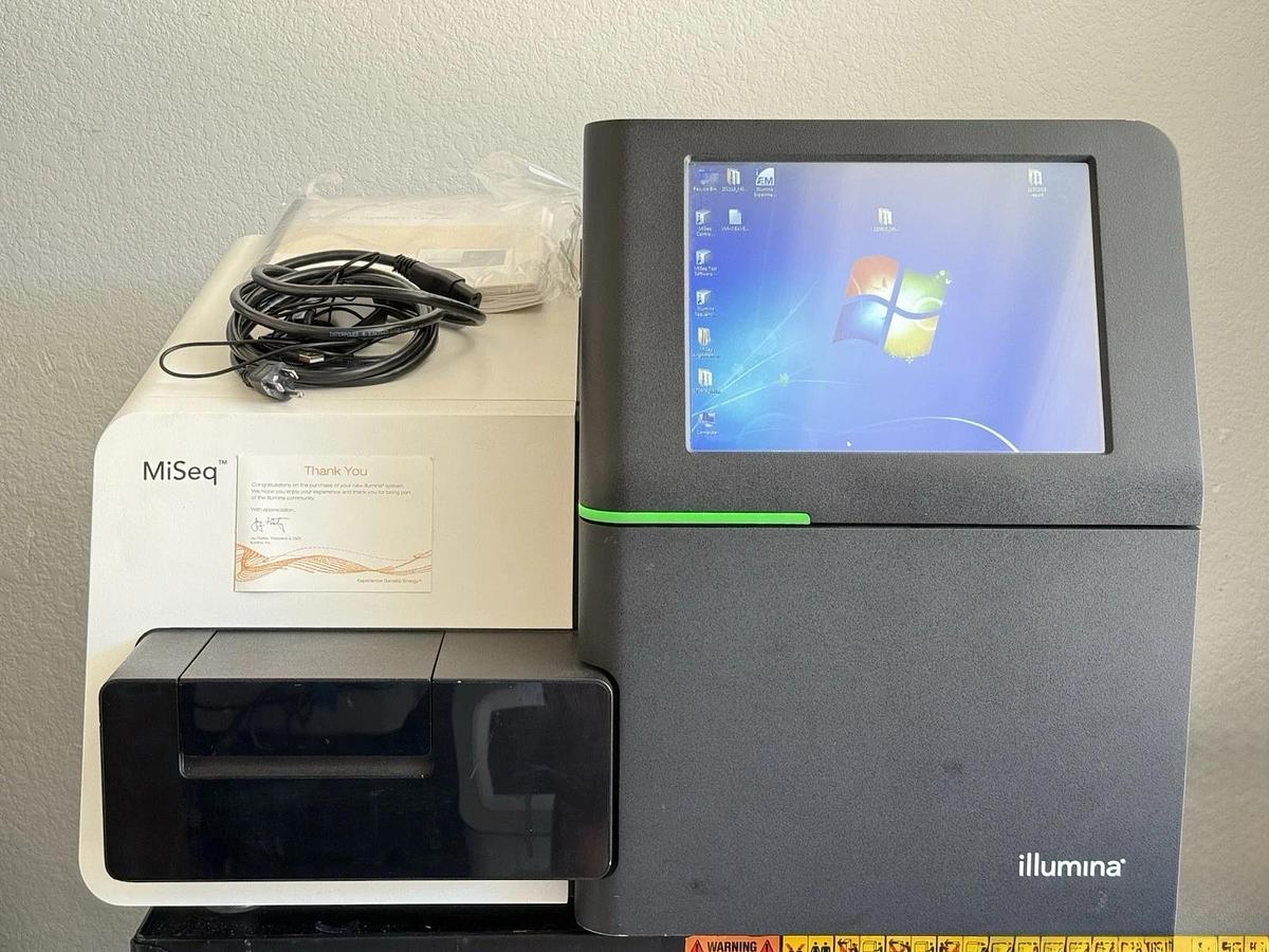 Used ILLUMINA MISEQ DNA SEQUENCER SY-410-1003