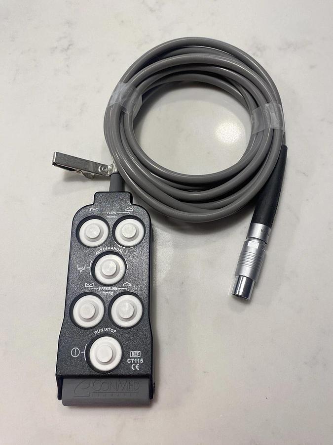 Used LINVATEC CONMED Autoclavable C7115 Handpiece