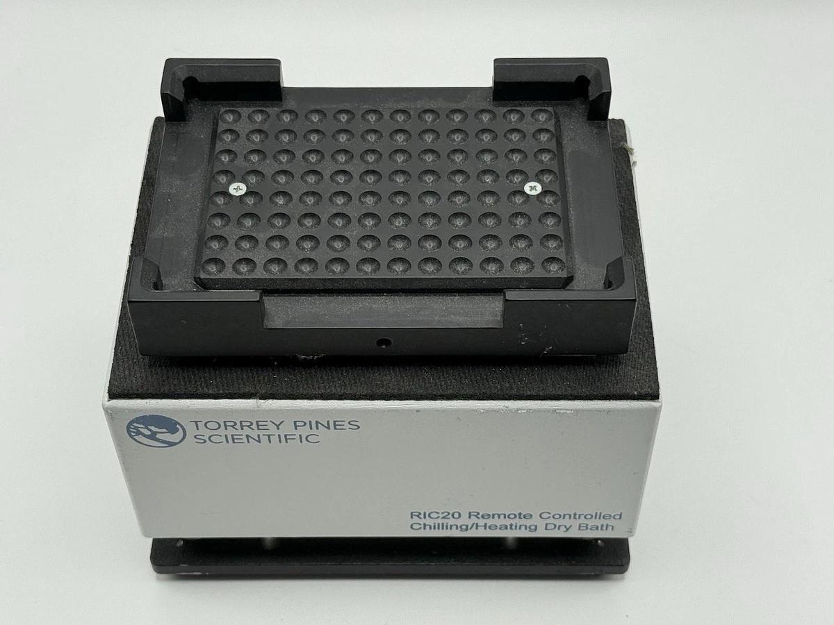 Used Torrey Pines Scientific RIC20 Remote Controlled Chilling Heating Dry Bath
