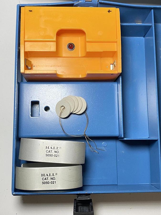 Used ZIMMER HALL 5050-20 Z-Serter Wire Driving System With 5050-026 Sterilizing Case