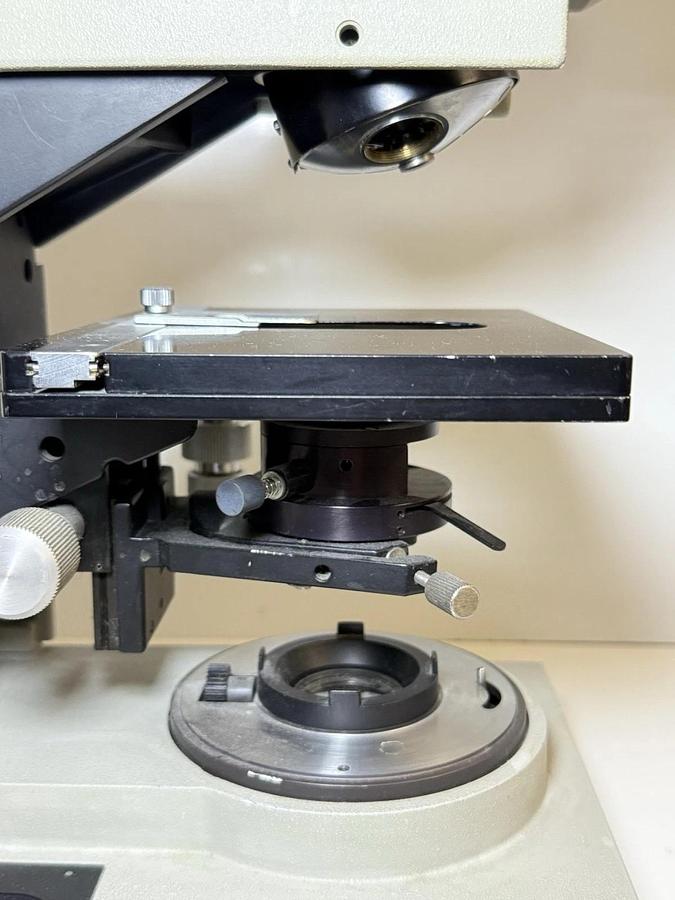 Used Bausch & Lomb Balplan Binocular Microscope with Power cord