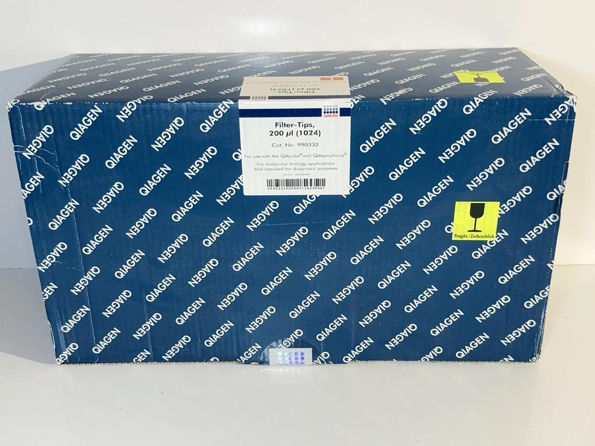 QIAGEN Filter-Tips 200µL (1024) Ref 990332 for QIAcube and QIAsymphony