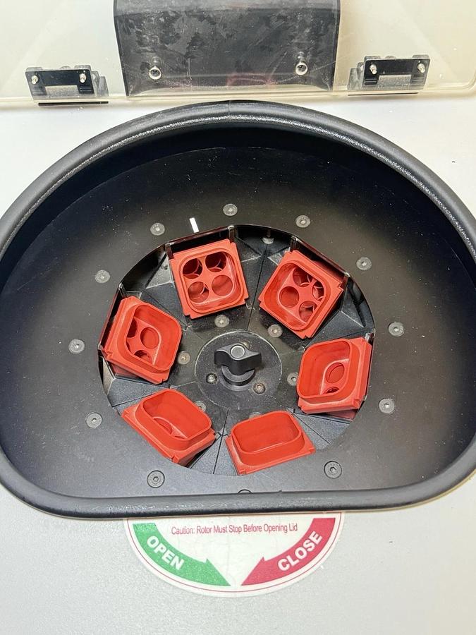 Used SARSTEDT Laboratory Centrifuge Model: LC-24  w/ 6 Buckets