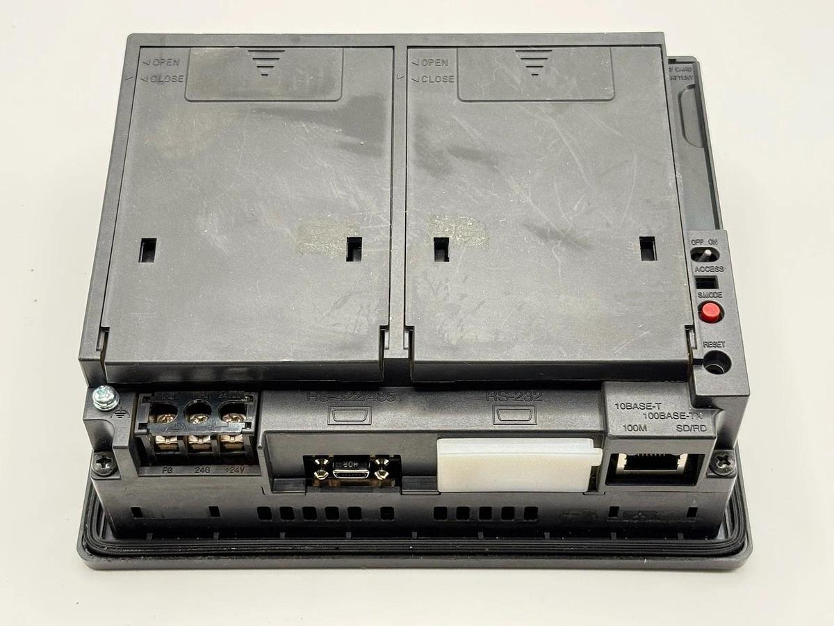 Used Mitsubishi Electric GT1655-VTBD Graphic Operation Terminal Touch Screen GOT1000