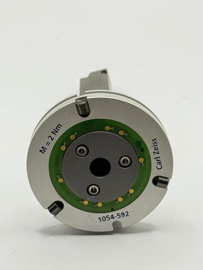 Used Carl Zeiss 1054‑592 Adapter Plate (VAST CMM Stylus/Probe)